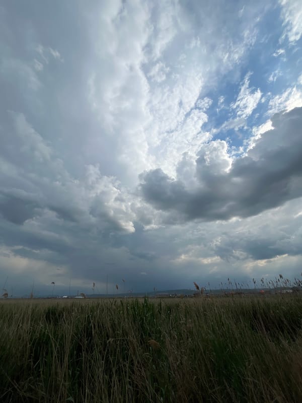 Overcast skies documented in Kaspiysk, Russia