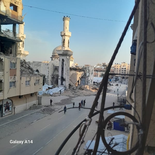 Witnesses document widespread structural damage across Khan Yunis urban areas