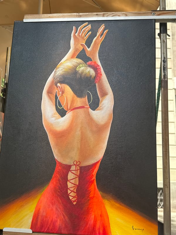 Morning scenes from Barcelona captured by single witness