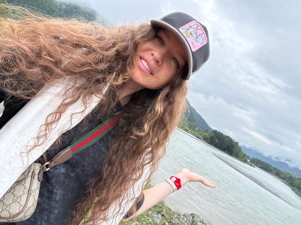 Cloudy morning at a scenic riverside stop in Elekmonar, Russia