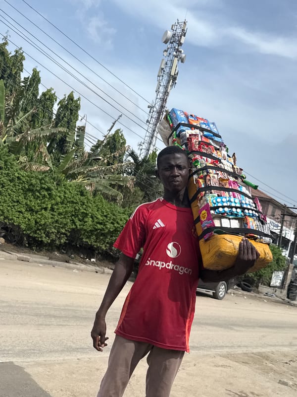 Daily street commerce documented across Lagos and Ado Nigeria