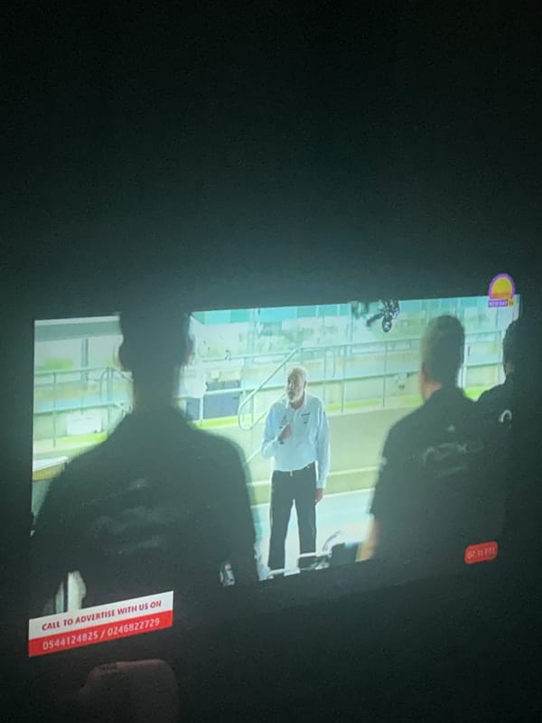 Jos residents capture simultaneous TV broadcast viewing moments