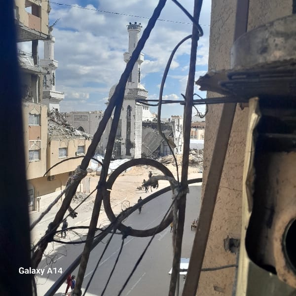 Witness documents destruction and daily life in Khan Yunis