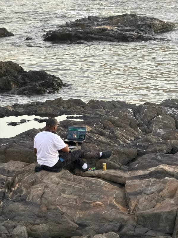 Cape Town waterfront captures sunset recreation activities