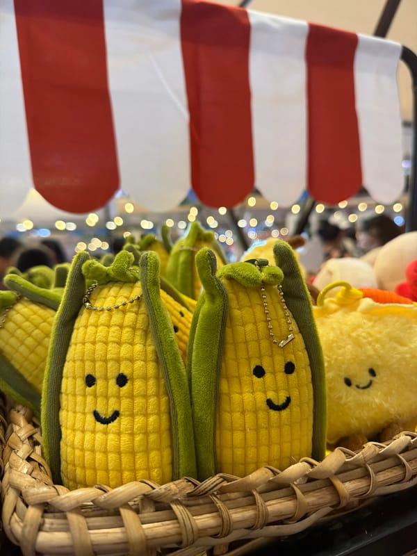 Browsing handmade crafts, crystals, and novelty shops in Davao City