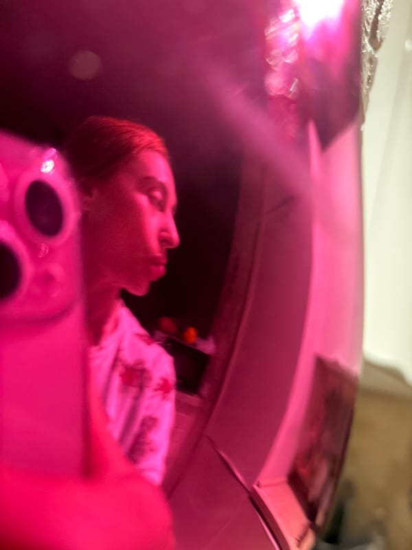 Medical scan documented by witness in Budva facility