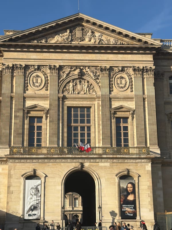 Witness captures Paris architecture views near Louvre area
