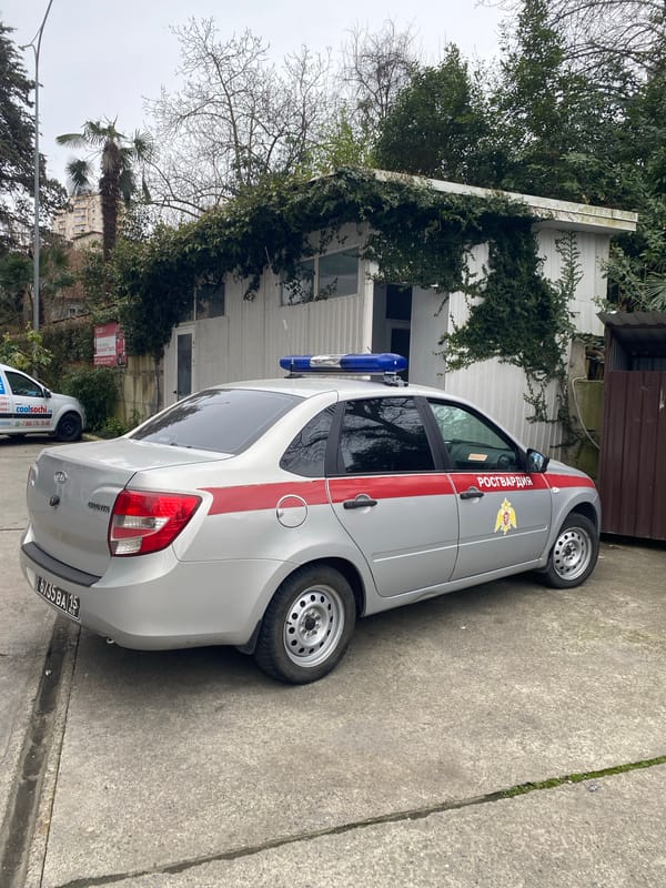 Daily life scenes documented across Sochi, Russia