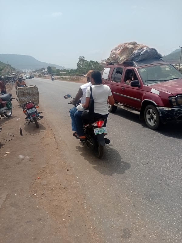 Morning street life documented across Lokoja, Nigeria