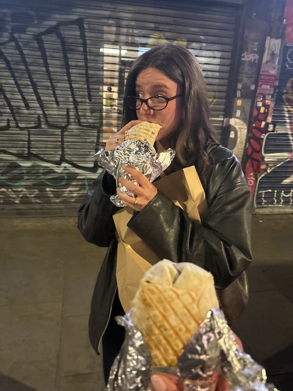 London nightlife captured: street scene and karaoke bar