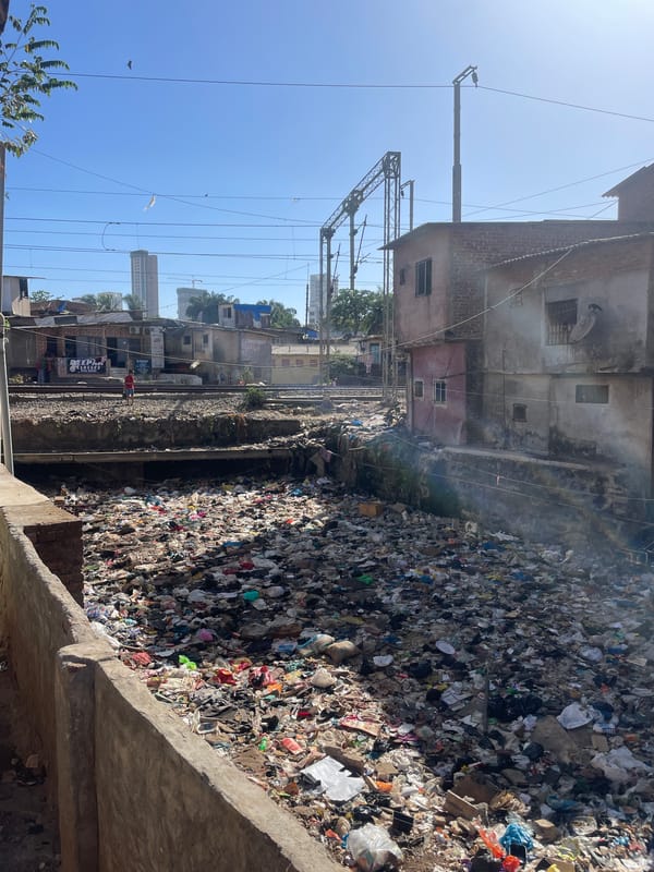 Widespread garbage pollution documented across Mumbai neighborhoods and waterways