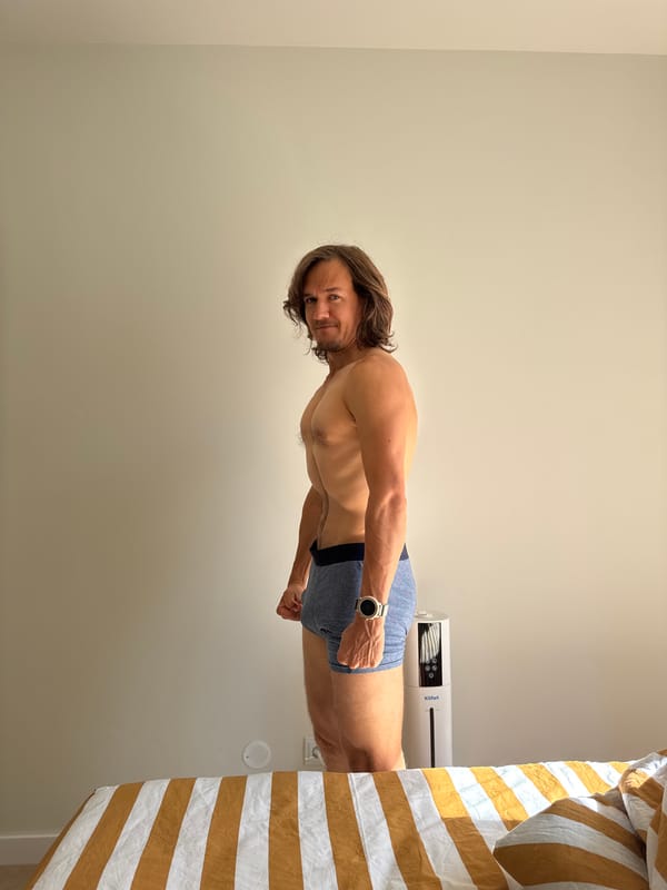 Casual look around a bedroom in Izhevsk, Russia