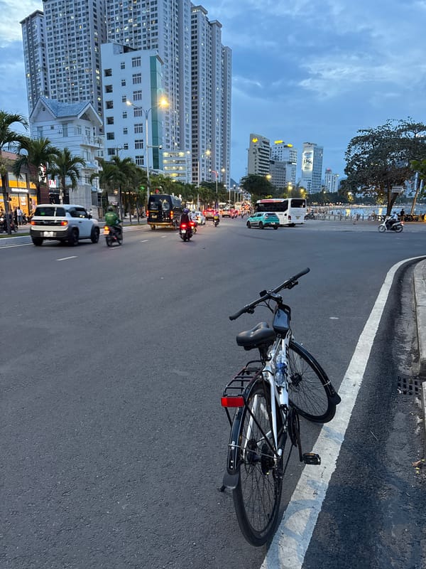 Morning snapshots of daily life in Vietnamese coastal ward
