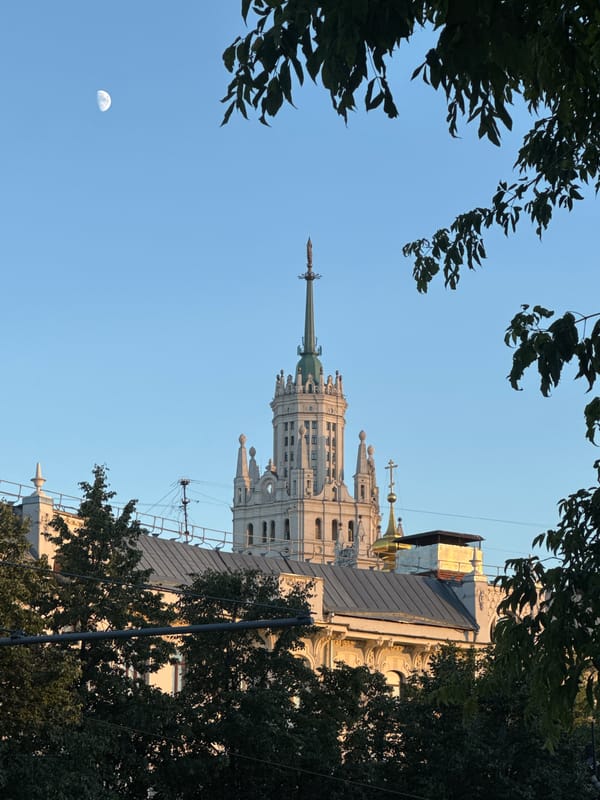 Afternoon wandering through an ornate Eastern European city
