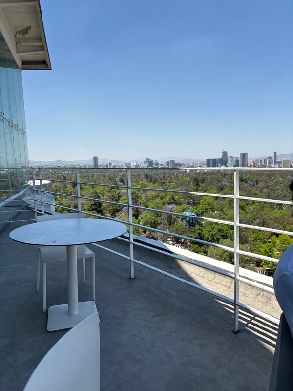 Elevated views of Mexico City captured from multiple vantage points