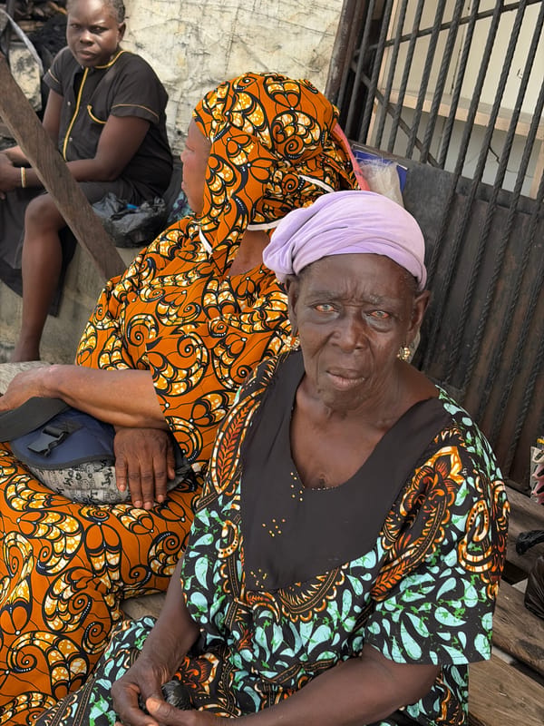 Daily life documented across Igboefon, Nigeria morning scenes