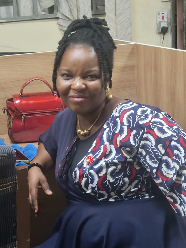 Office workers observed during afternoon hours in Abuja