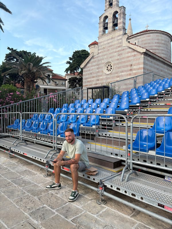 Budva in full swing: coast, old town, and nightlife