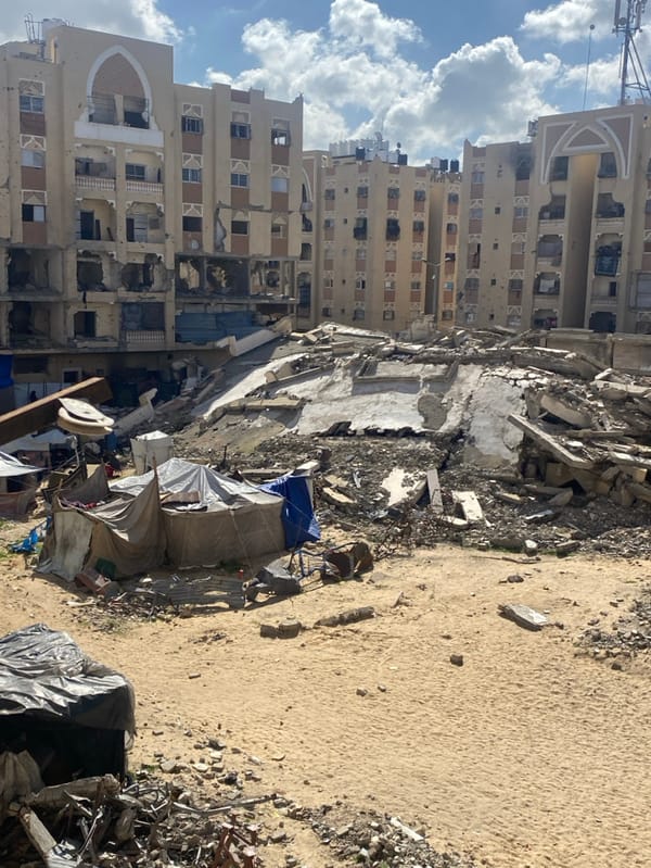 Widespread destruction documented in Khan Yunis Palestinian Territory