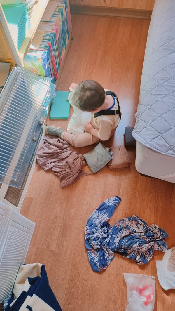 Family Life Moments Documented in Rural South Korea