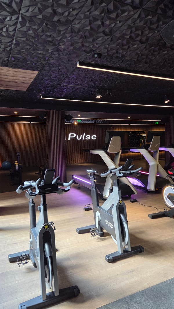 Pulse fitness center cycling studio documented by witnesses