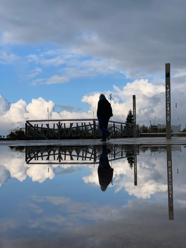 Tourist documents afternoon exploring Tangier with selfies and cityscapes