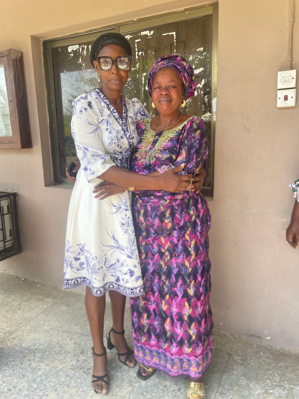 Man in traditional dress spotted around Badagry, Nigeria