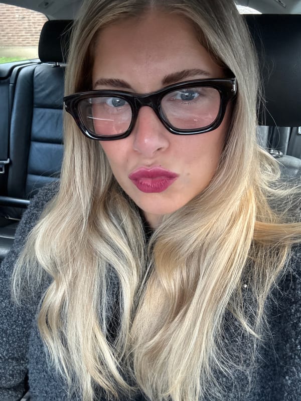 Woman observed in car interior in Wattrelos, France