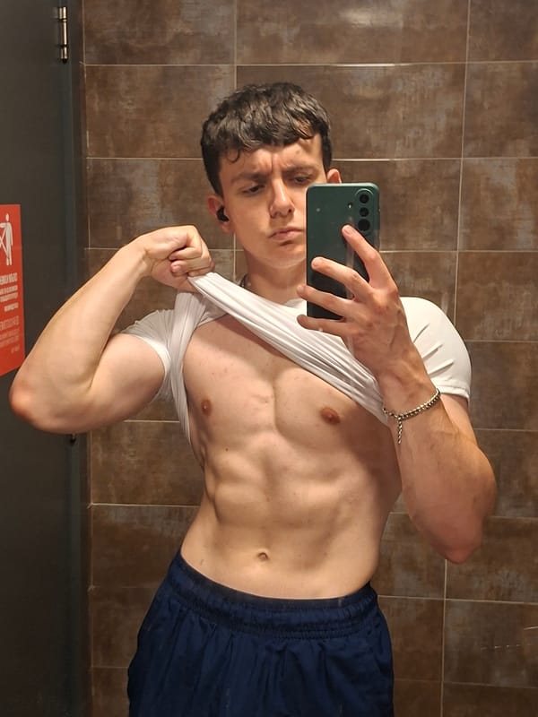 Man Takes Bathroom Selfies in Plovdiv Public Restroom