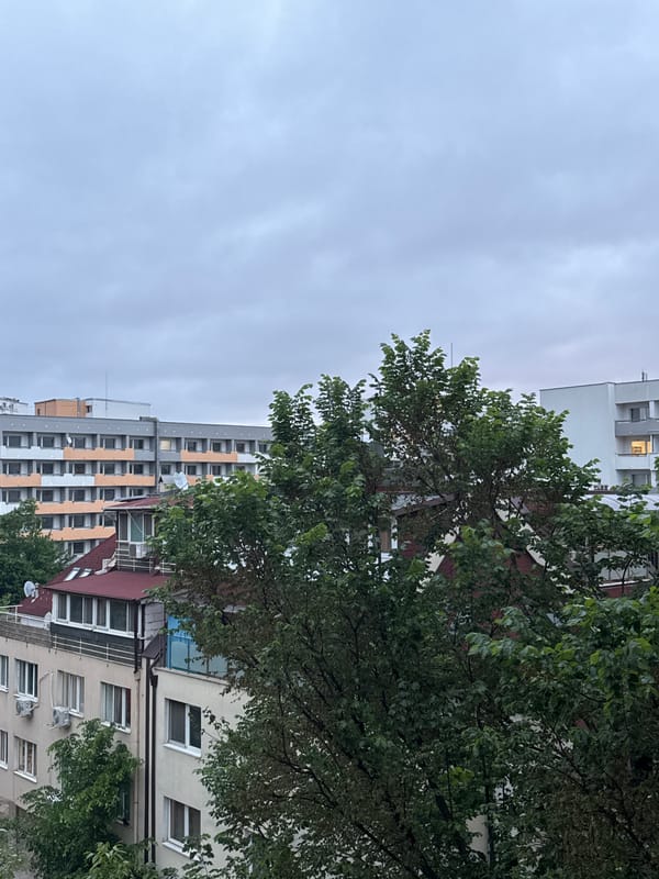 Urban observations captured across Sofia during overcast afternoon
