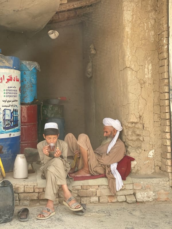 Daily life moments captured across Kandahar neighborhoods