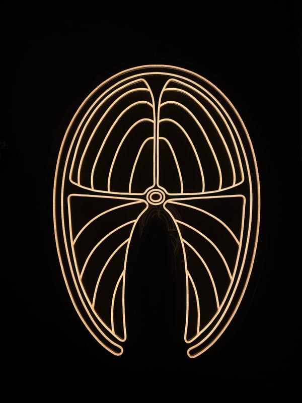 Daily moments documented across Riga: architecture, sushi, encouraging note