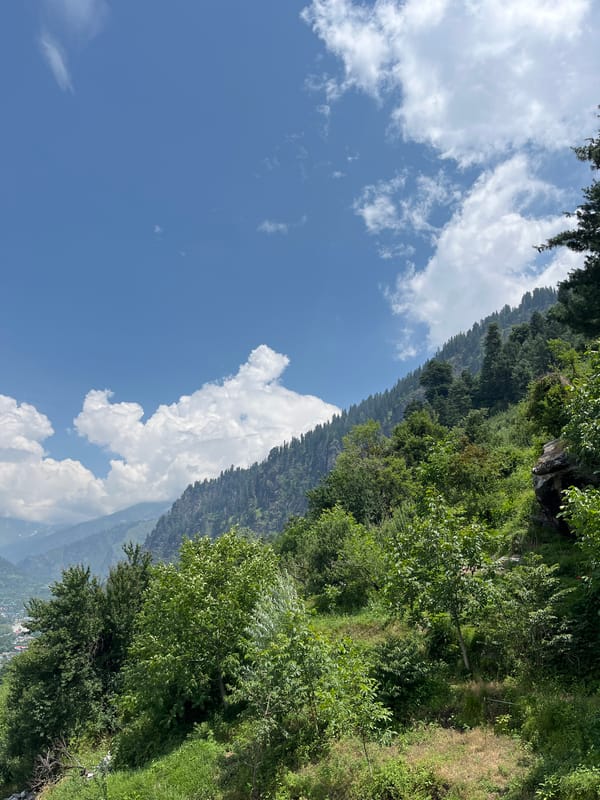 Landscapes and art displays across Kullu Valley, Himachal Pradesh