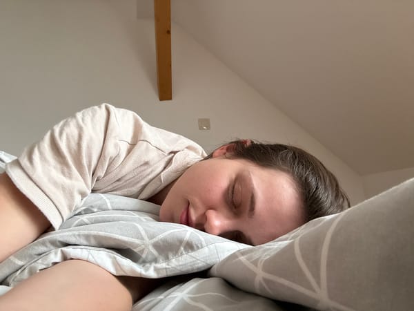 Woman rests indoors as beauty content shared in Hévíz