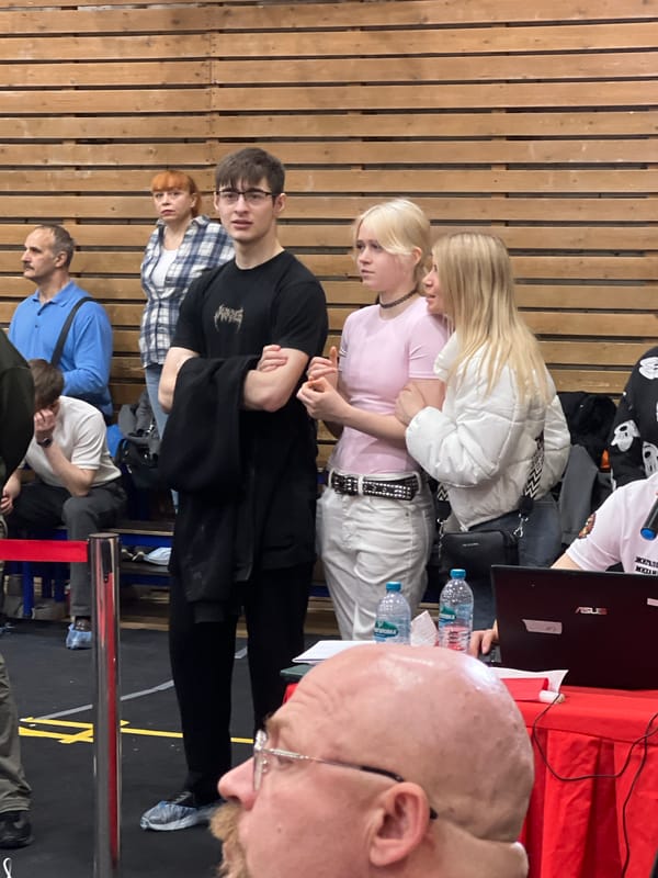 Powerlifting competition draws competitors and spectators in Saint Petersburg