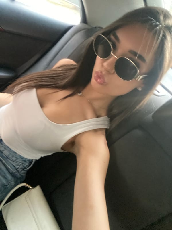 Backseat selfies in Asenovgrad, Bulgaria