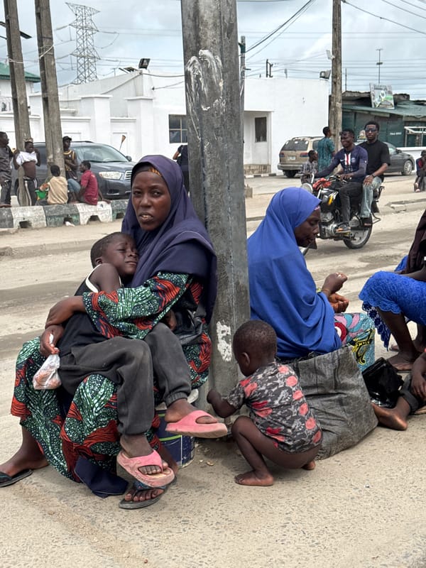 Nigerian street life and commerce across Lagos area