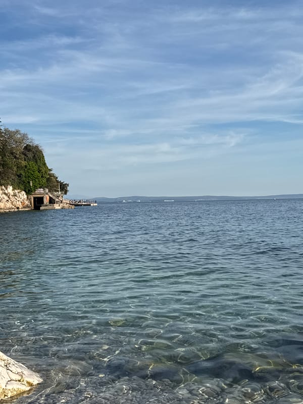 Adriatic coastline documented in Rijeka, Croatia