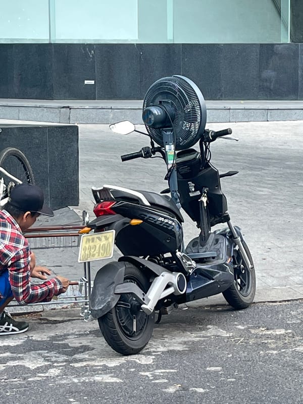 Street life, scooters, and city views across Nha Trang's northern ward