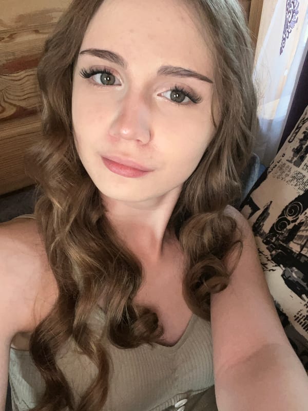Selfie session at a home interior in Ashkadar, Russia
