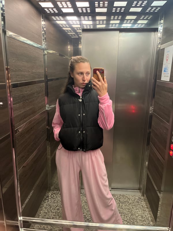 Red Hyundai spotted during sunset in Montenegro coastal town