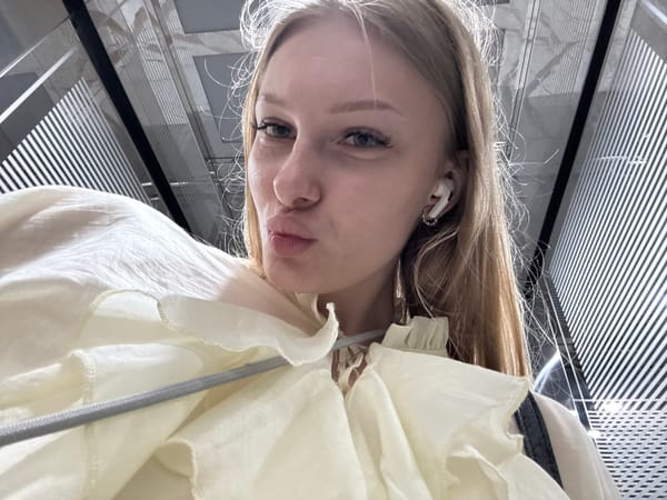 Bathroom selfie session in Perm, Russia