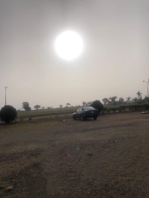 Early morning scenes documented across Jos, Nigeria