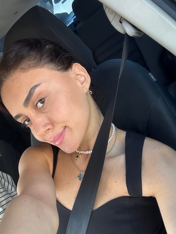 In-car selfies and street scenes from Tbilisi