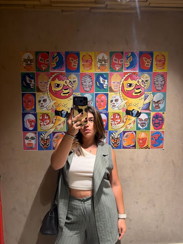 Diners document luchador-themed restaurant experience in Mexico City