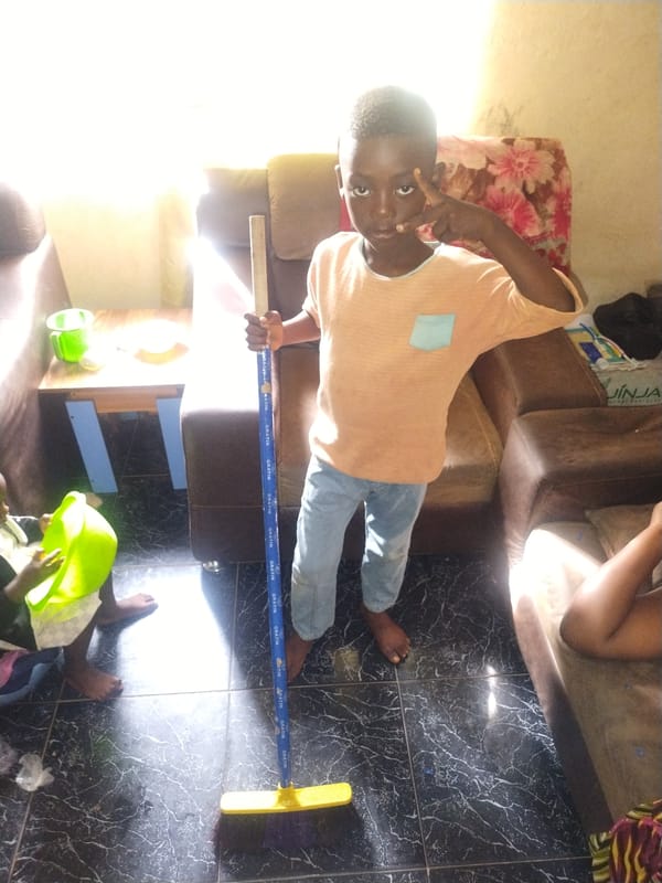 Children's daily activities and Democracy Day reflections captured Nigeria