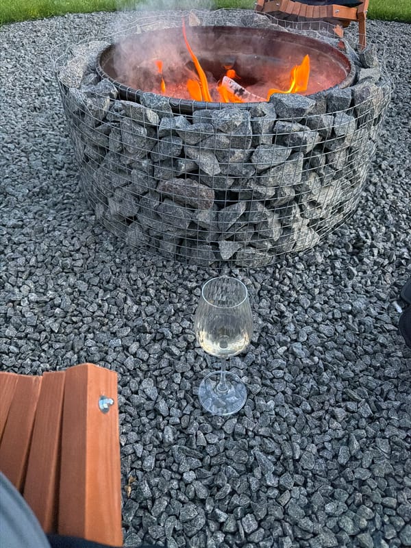 Cozy cabin evening in Sharovechka: fire, food, and games