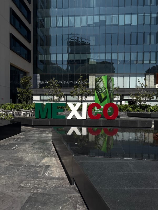 Individual documents diverse Mexico City locations over 22 minutes