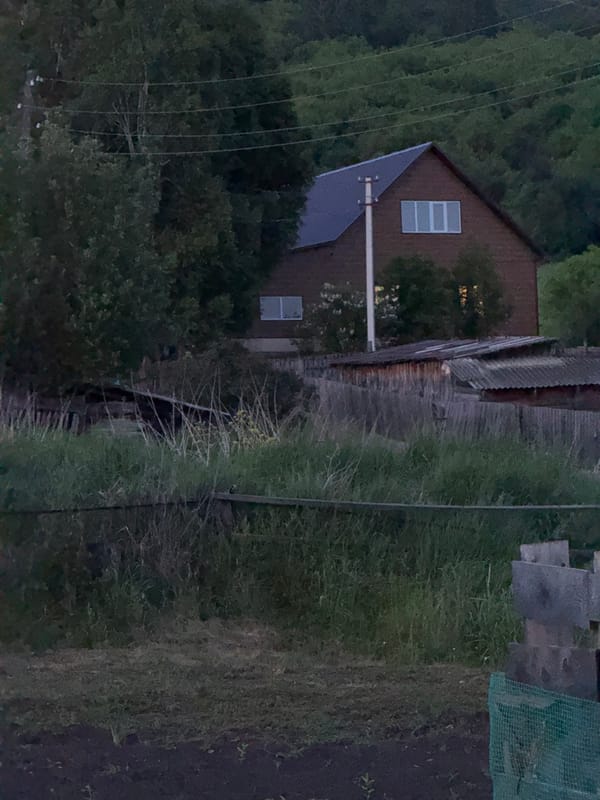 Rural Russian village life documented through domestic scenes