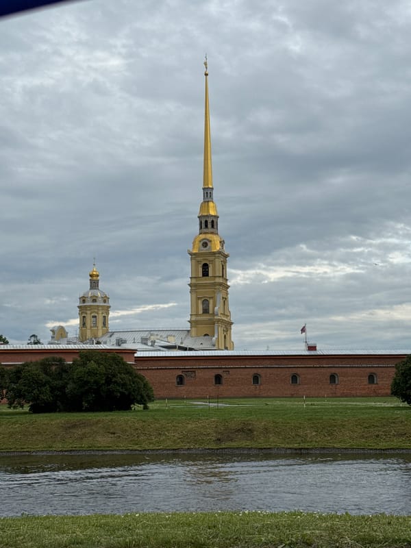 Peter and Paul Fortress and the Neva River, Saint Petersburg